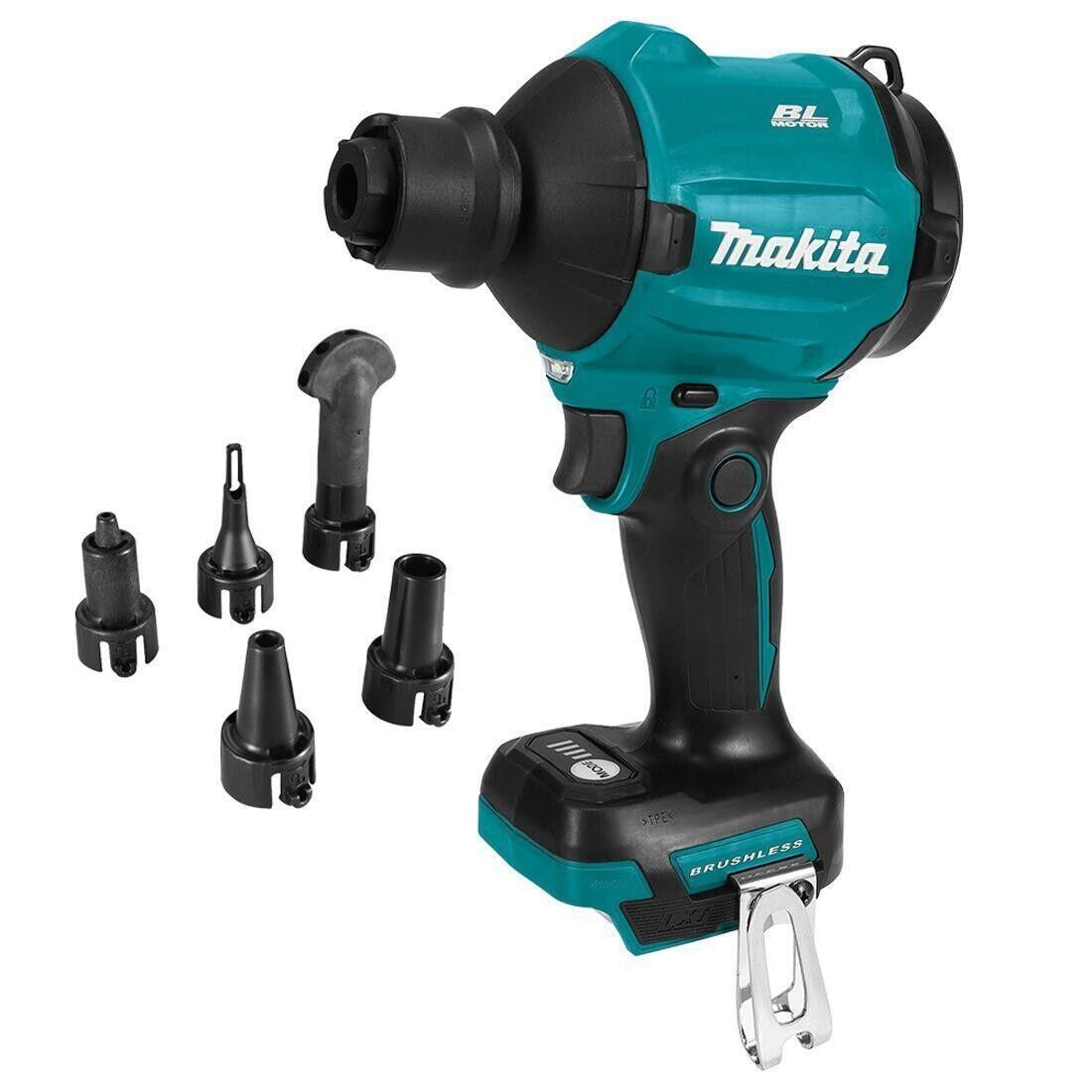 Makita 18V Blower DAS180Z LXT Brushless Dust Blower Body Only Gold