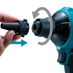 Makita 18V Blower DAS180Z LXT Brushless Dust Blower Body Only Gold