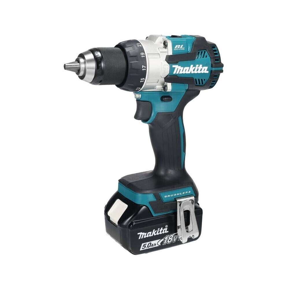 Makita Combi Drill DHP489Z 18V LXT Hammer Driver Drill Body only Gold