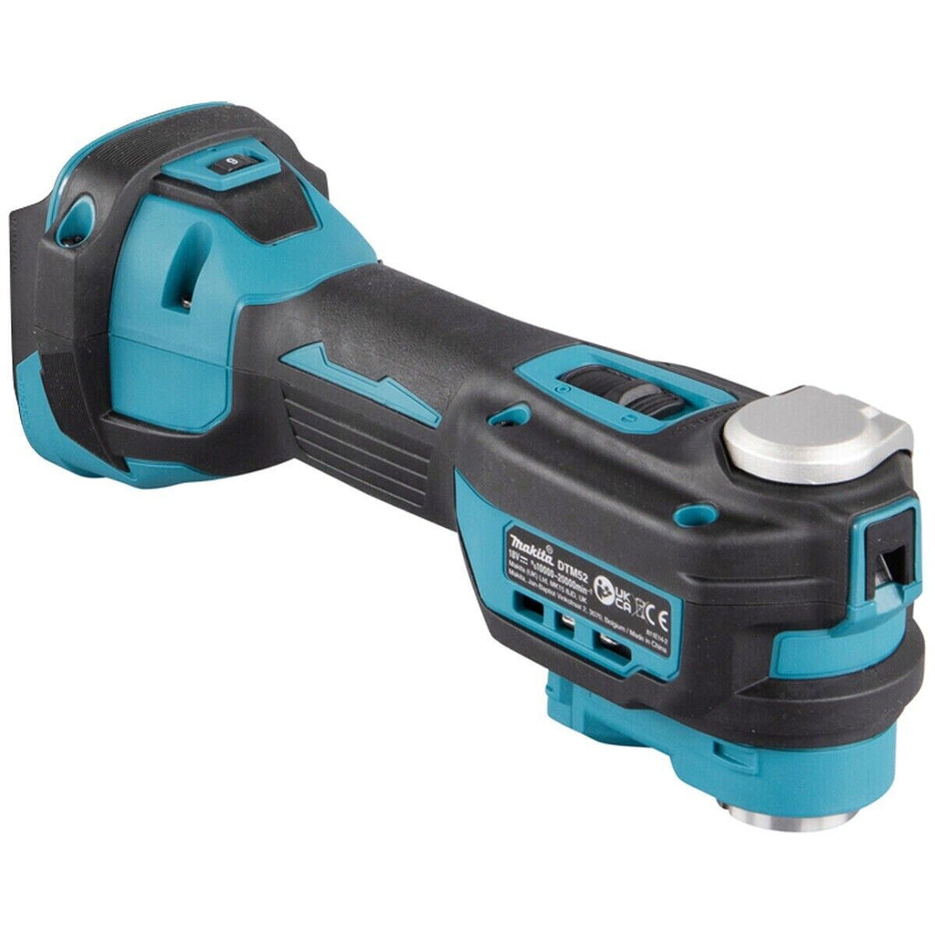 Makita Multi Tool 18v Brushless DTM52Z Starlock Body Only Gold