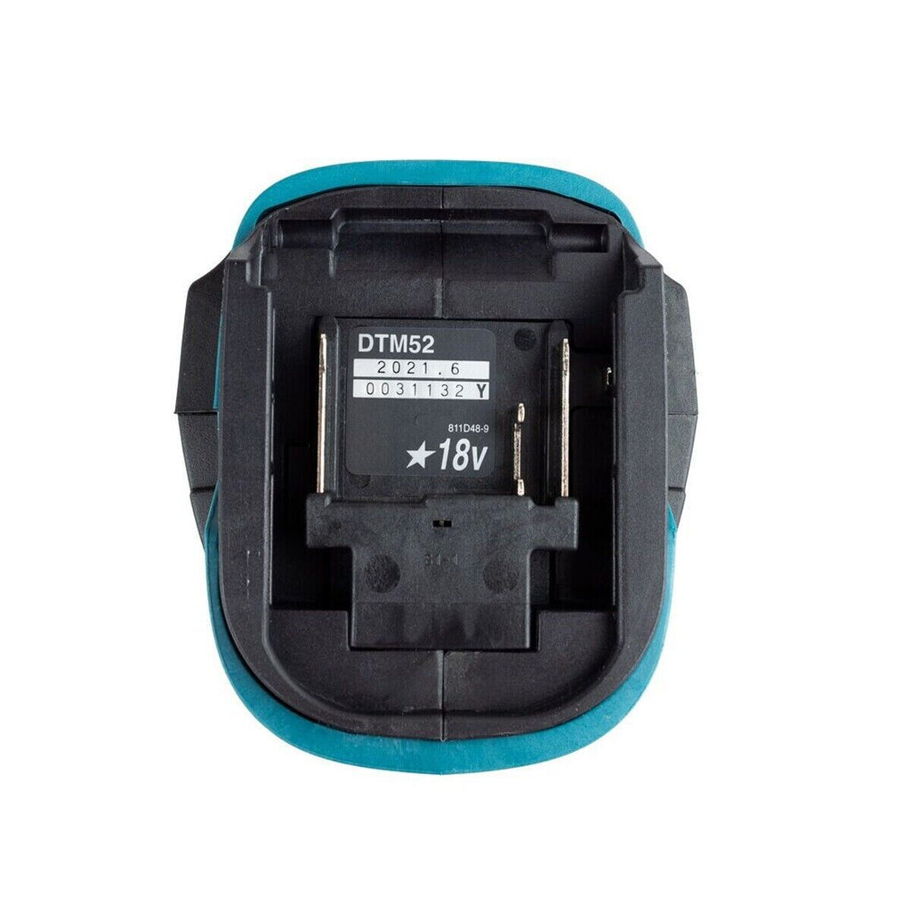 Makita Multi Tool 18v Brushless DTM52Z Starlock Body Only Gold