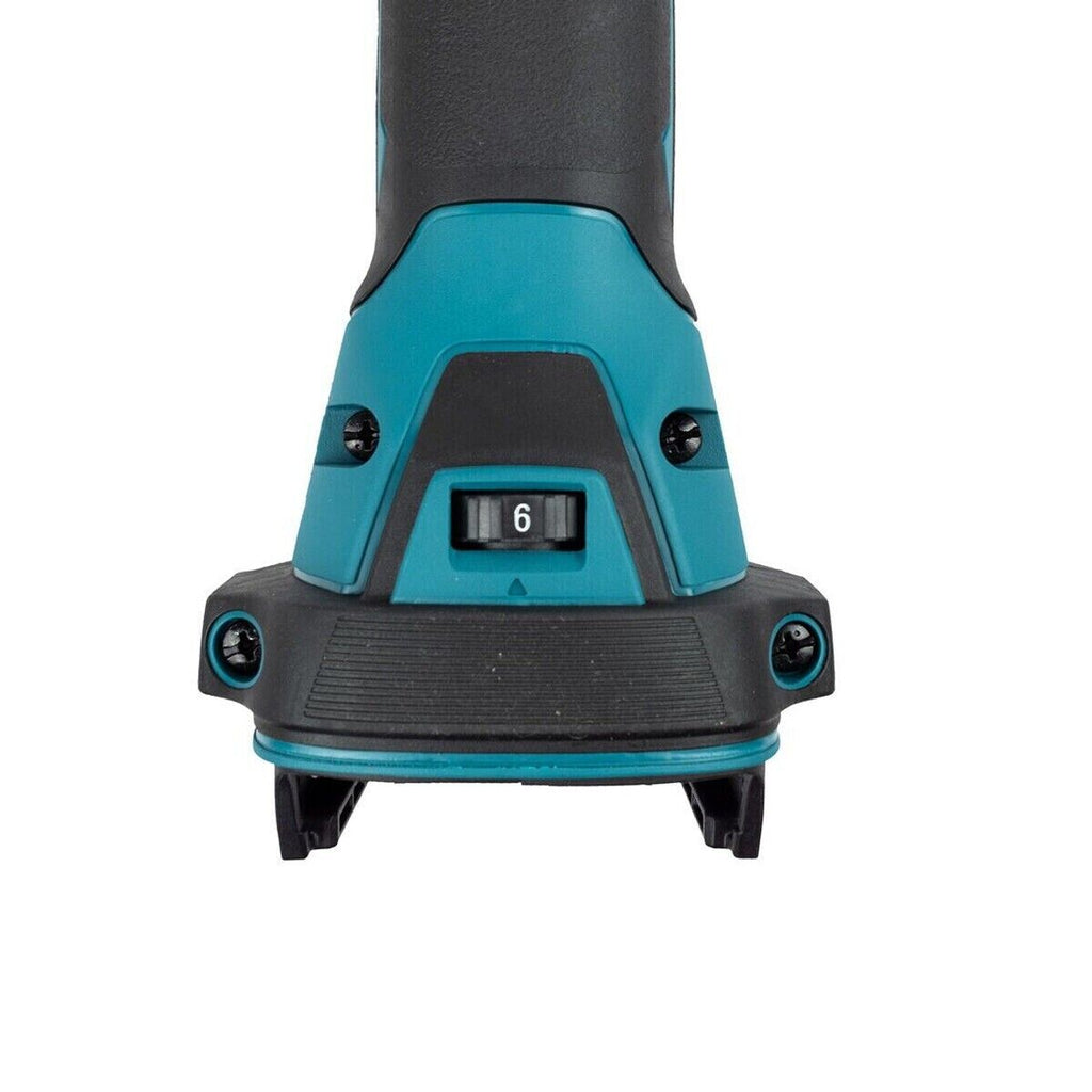 Makita Multi Tool 18v Brushless DTM52Z Starlock Body Only Gold