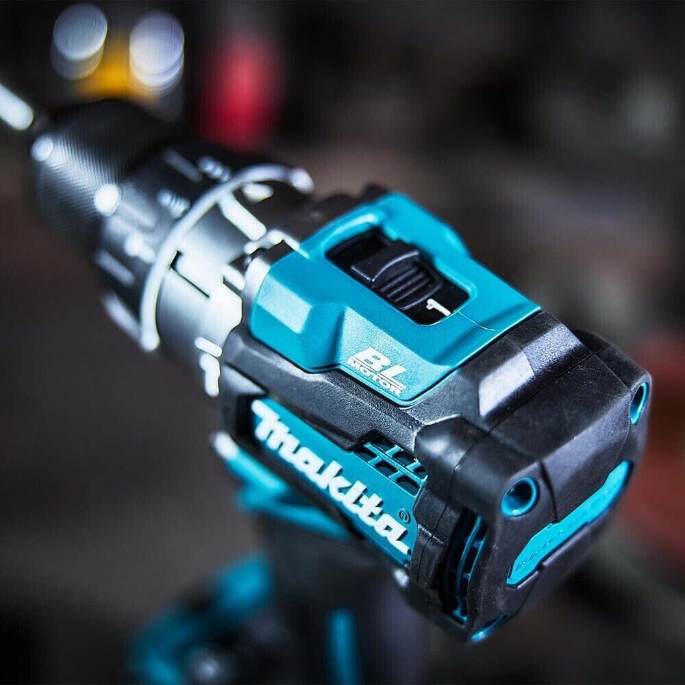 Makita 40V XGT Combi Drill Brushless HP001GZ Body Only Gold