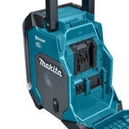 Makita Radio Bluetooth Dab 18V OR 40V Job Site MR007GZ Body Only Gold