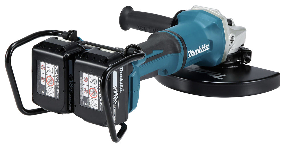 Makita DGA900Z 18v/36V 230mm Brushless Angle Grinder Body Only Silver