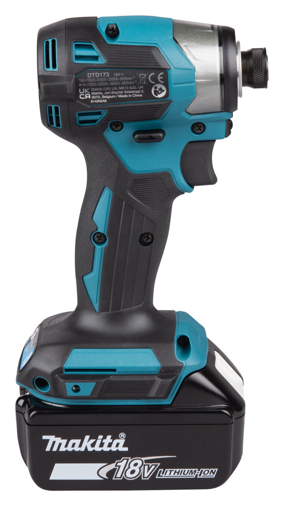 Makita 18v Impact Driver DTD173Z Brushless LXT Cordless Body Only Gold