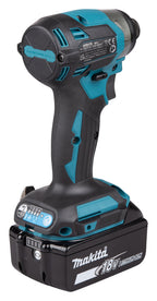 Makita 18v Impact Driver DTD173Z Brushless LXT Cordless Body Only Gold
