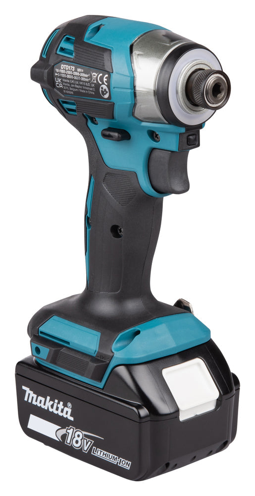 Makita 18v Impact Driver DTD173Z Brushless LXT Cordless Body Only Gold