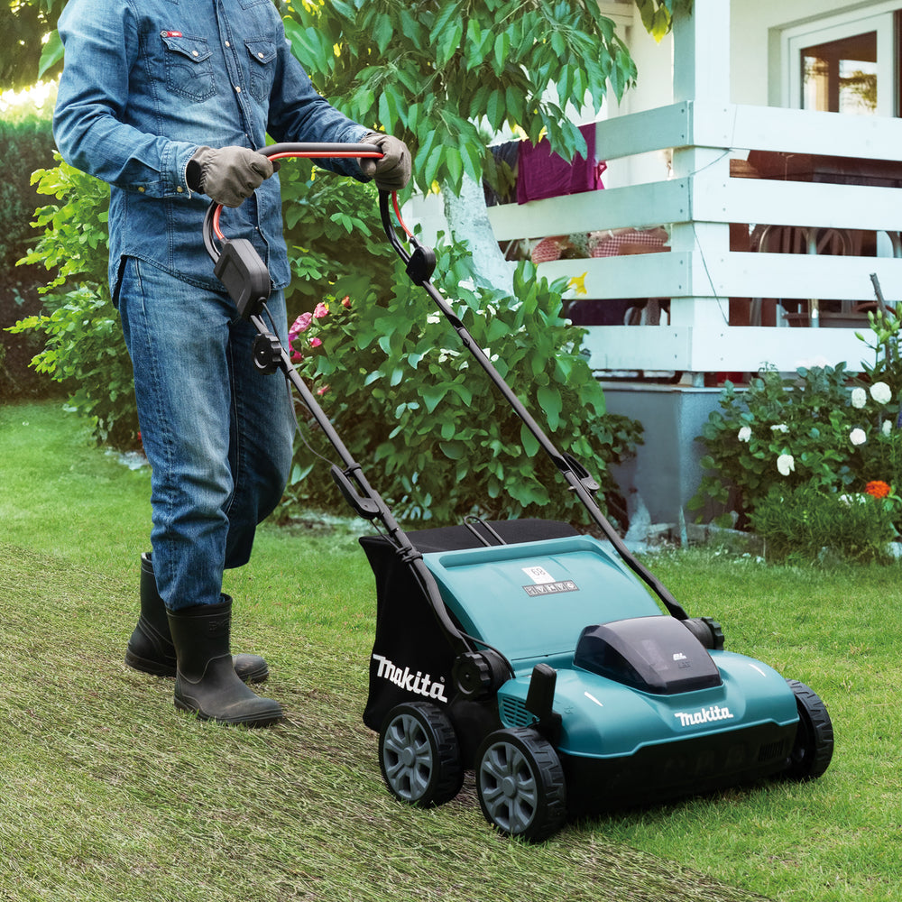 Makita 18V DUV320Z Scarifier Brushless LXT Body Only Silver