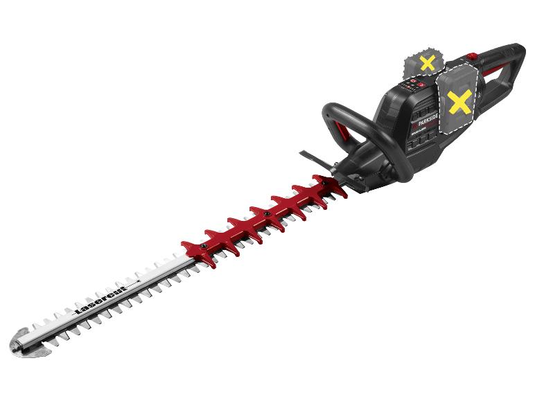 PARKSIDE PERFORMANCE® 40 V Akku-Heckenschere »PPAHS 40 A1«, ohne Akku und Ladegerät