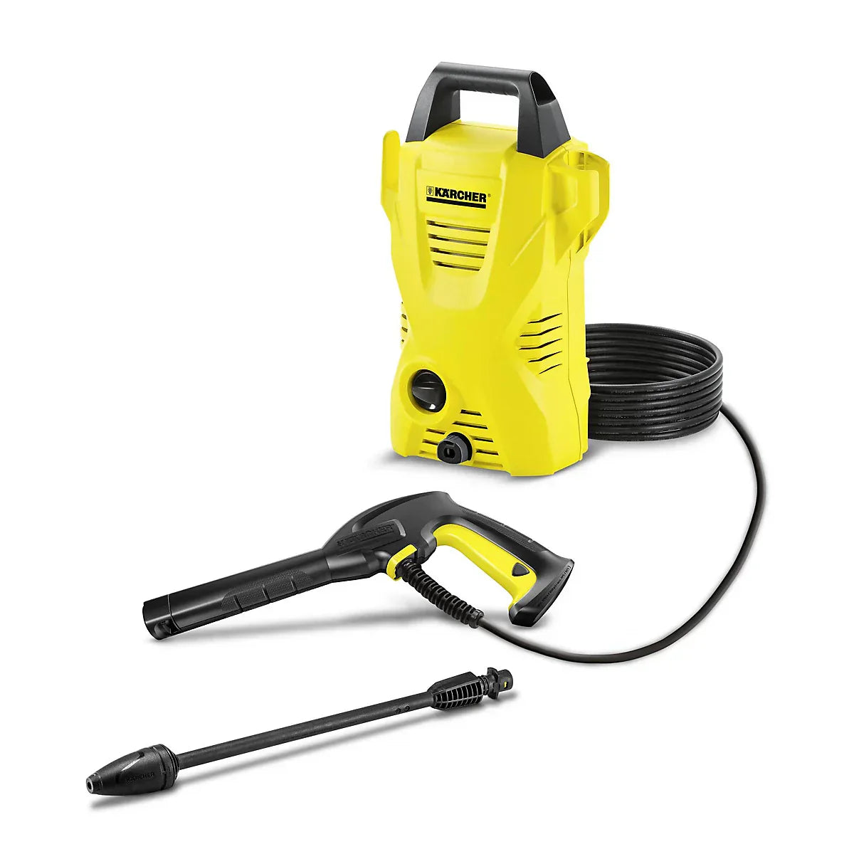 Kärcher K2 Pressure washer Corded 110bar 1.4kW