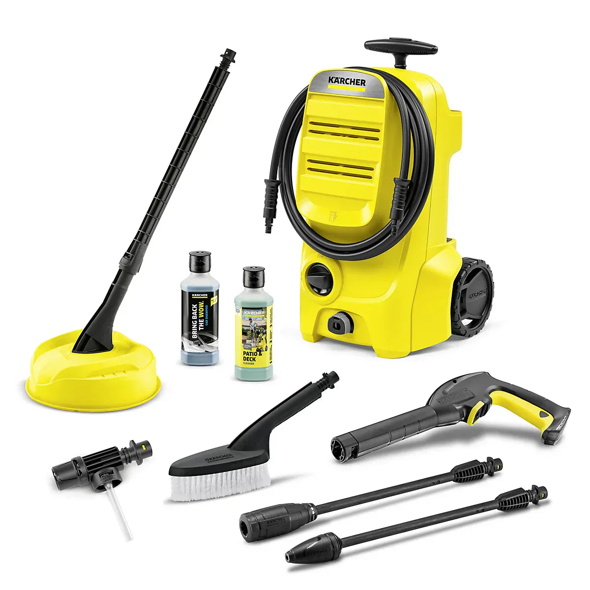 Kärcher K3 Classic Car & Home Pressure washer Corded 120bar 1.6kW