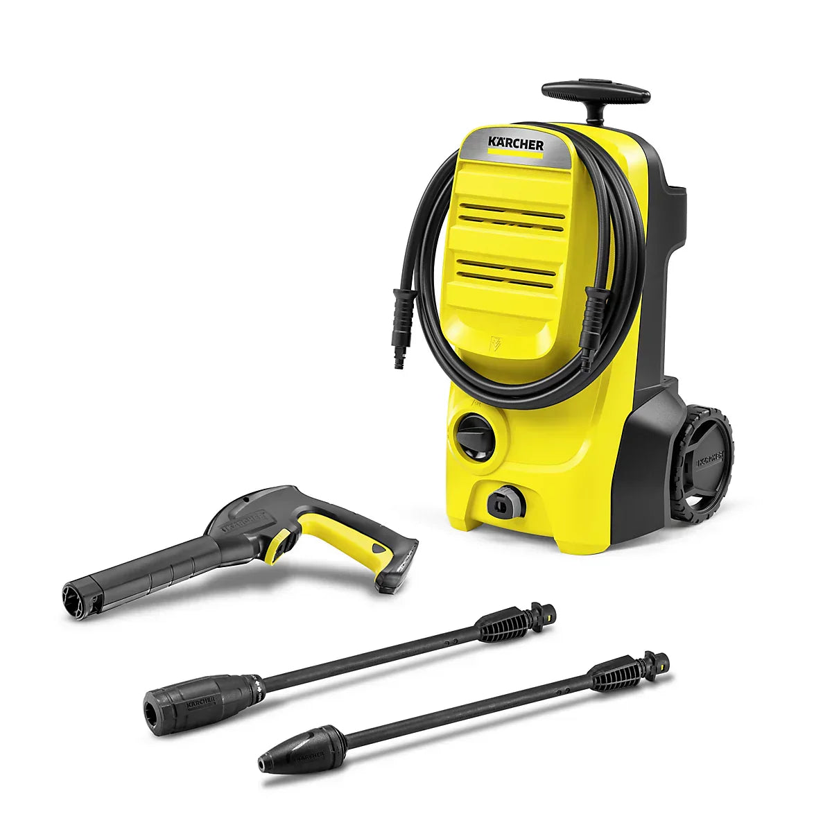 Kärcher K4 Classic Pressure washer Corded 130bar 1.8kW