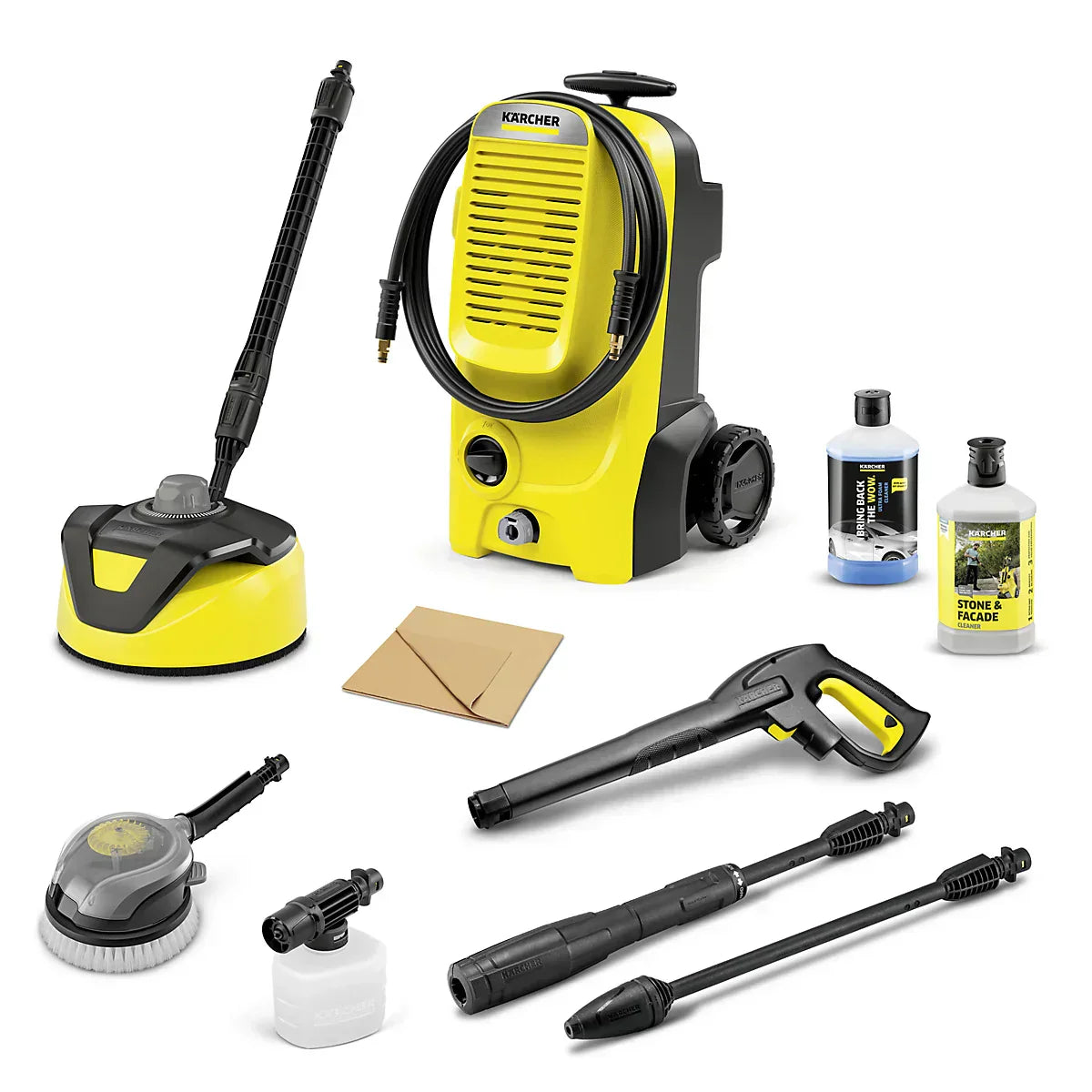 Kärcher K5 Classic Car & Home Pressure washer Corded 145bar 2.1kW